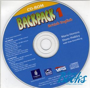 CD-ROM "Backpack British English 1 Multi-ROM" - Mario Herrera