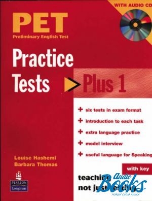 Book + cd "PET Practice Tests with Revised Edition, Student´s Book with key and Audio CD Pack" - Louise Hashemi