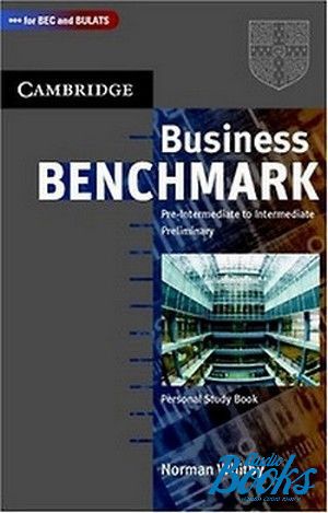 The book "Business Benchmark Pre-Intermediate to Intermediate BEC and BULATS Edition Personal Study Book" - Guy Brook-Hart, Norman Whitby, Cambridge ESOL