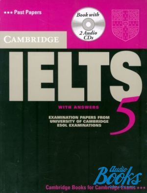Book + cd "Cambridge Practice Tests IELTS 5 + CD" - Cambridge ESOL