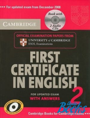 Book + cd "FCE 2 Self-study Pack for update exam with CD" - Cambridge ESOL