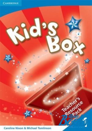 Book + cd "Kids Box 1 Teachers Resource Pack with CD" - Michael Tomlinson, Caroline Nixon