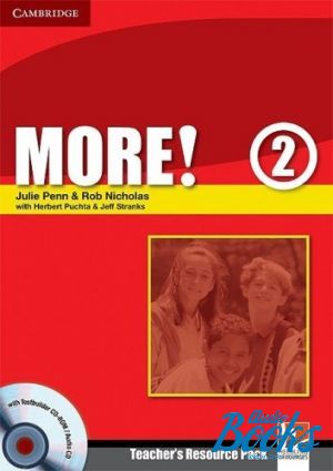 Book + cd "More! 2 Teachers Resource Pack with Testbuilder CD-ROM" - Peter Lewis-Jones, Christian Holzmann, Gunter Gerngross