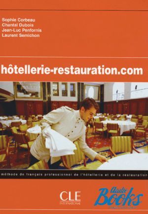 The book "Hotellerie-Restauration.com Livre de Leleve" - Sophie Corbeau