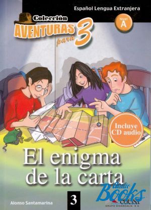 The book "CAP 3 El enigma de la carta" - Santamarina