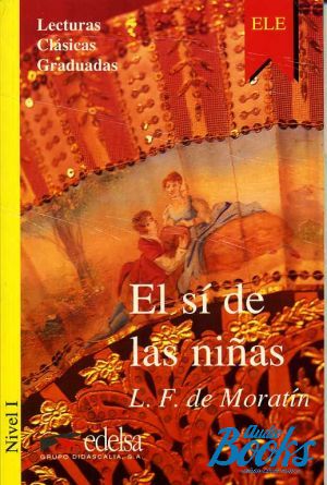 The book "El si de Las ninas Nivel 1" - Leandro Fernandez