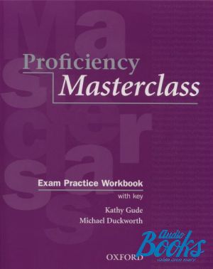 The book "Masterclass Proficiency Workbook" -  