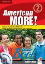 Herbert Puchta - American More! 2 Students Book with interactive CD-ROM ( + )