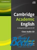 AudioCD "Cambridge Academic English B1+ Intermediate Class Audio CD" - Martin Hewings