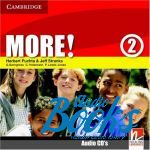  "More! 2 Class Audio CDs (2)" - Peter Lewis-Jones