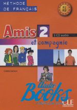 AudioCD "Amis et compagnie 2 CD Audio pour la classe" - Colette Samson