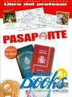  +  "Pasaporte 1 (A1) Libro del profesor+ 2 Audio CD" - Cerrolaza Aragn