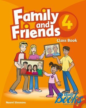 Book + cd "Family and Friends 4 Classbook and MultiROM Pack ( / )" - Naomi Simmons, Tamzin Thompson, Jenny Quintana