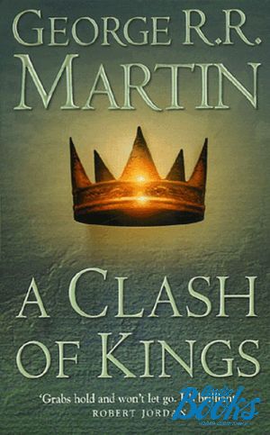 The book "A Clash of Kings" -  