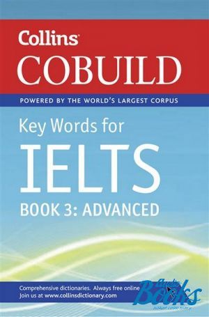 The book "Collins Cobuild Key Words for IELTS Advanced" - Julie Moore