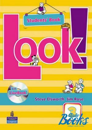 Book + cd "Look! 3 Student´s Book with CD" - Steve Elsworth