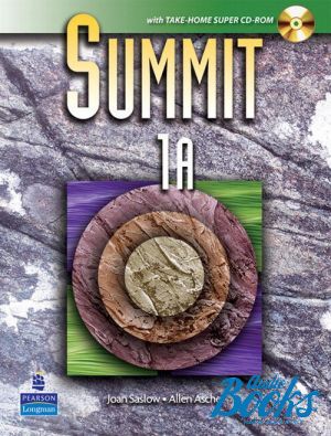 Book + cd "Summit 1 split A  " -  