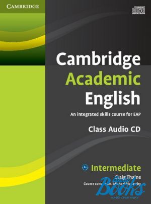 AudioCD "Cambridge Academic English B1+ Intermediate Class Audio CD" - Martin Hewings, Craig Thaine