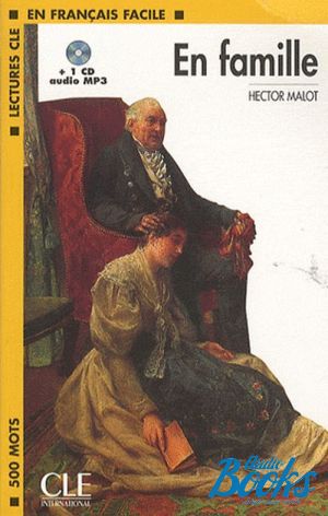 Book + cd "Niveau 1 En famille" - Hektor Malot