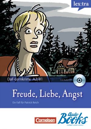 Book + cd "DaF-Krimis: Freude, Liebe, Angst A2/B1" - 