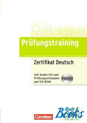 Book + 2 cd "Prufungstraining Zertifikat Deutsch B1" -  