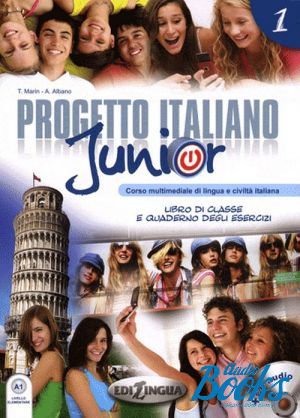 Book + cd "Progetto Italiano Junior 1 Libro & Quaderno" -  