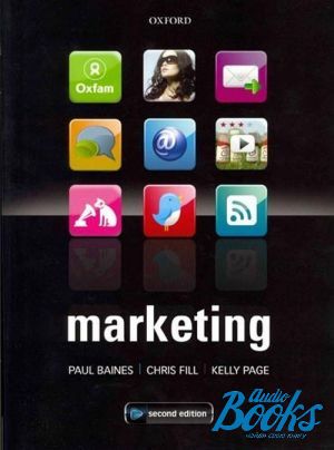 The book "Marketing" -  