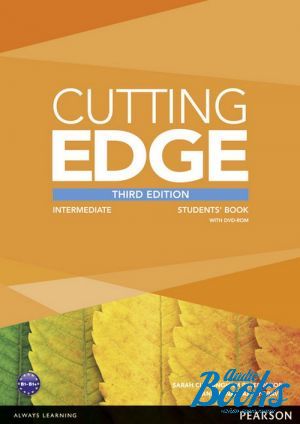  +  "Cutting Edge Intermediate Third Edition: Students Book with DVD ( / )" - Jonathan Bygrave, Araminta Crace, Peter Moor