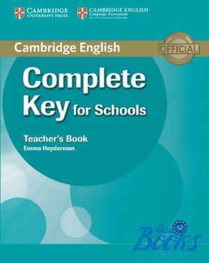 The book "Complete Key for schools: Teachers Book (  )" - David Mckeegan