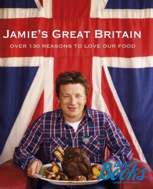The book "Jamie´s Great Britain" -  