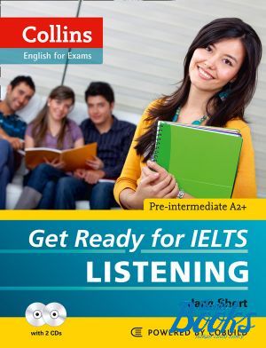 Book + 2 cd "Get Ready for IELTS Listening" -  