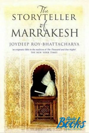 The book "The Storyteller of Marrakesh" -   