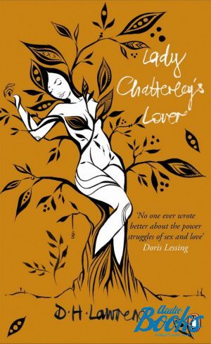 The book "Lady Chatterley´s lover" - D. H. Lawrence