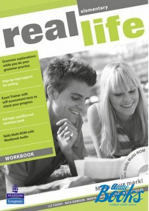 Book + cd "Real Life Elementary: Workbook with Multi-ROM Pack ( / )" - Sarah Cunningham, Peter Moor