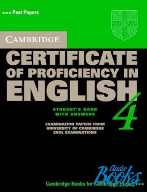 Book + cd "CPE 4 Self-study Pack with CD" - Cambridge ESOL