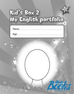 The book "Kids Box 2 Language Portfolio" - Michael Tomlinson, Caroline Nixon
