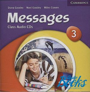  "Messages 3 Class Audio CDs (2)" - Meredith Levy, Miles Craven, Noel Goodey