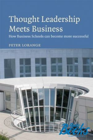 The book "Thought Leadership Meets Business HB" - Peter Lorange