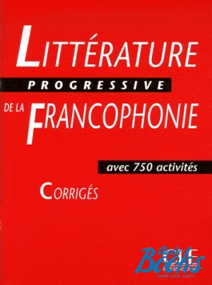 The book "Litterature progressive francophonie Corriges" - Michle Grandmangin