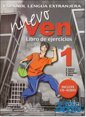  +  "Nuevo Ven 1 Libro de Ejercicios + CD" - Francisca Castro