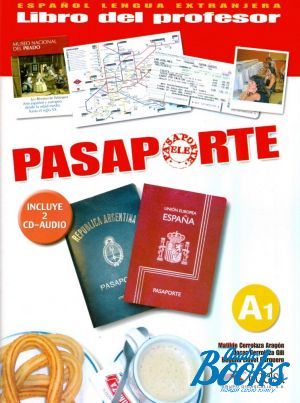  +  "Pasaporte 1 (A1) Libro del profesor+ 2 Audio CD" - Cerrolaza Aragn