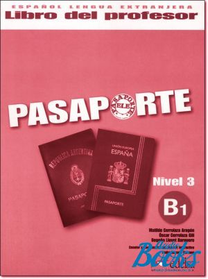 The book "Pasaporte 3 (B1) Libro del profesor" - Matilde Cerrolaza