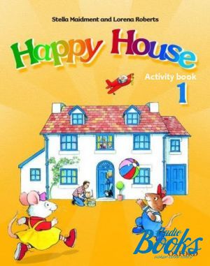 The book "Happy House 1 Activity Book" - Stella Maidment