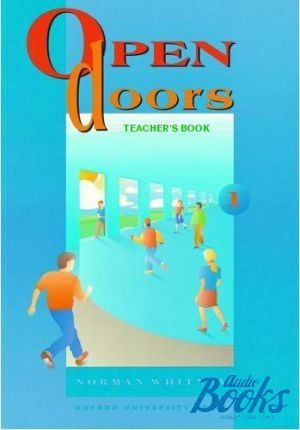 The book "Open Doors 1 Teachers Book" - Norman Whitney