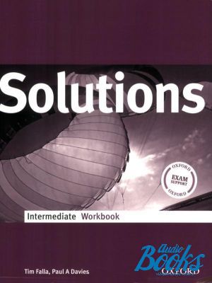 The book "Solutions Intermediate: Workbook ( / )" - Tim Falla, Paul A. Davies