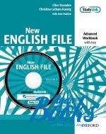 Clive Oxenden - New English File Advanced: Workbook With Key And MultiROM Pack ( + )