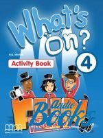 Mitchell H. Q. - What's on 4 Activity Book ()