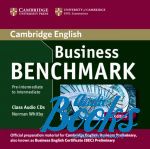 Cambridge ESOL - Business Benchmark Second Edition Pre-Intermediate/Intermediate BEC Preliminary (диск) (диск)
