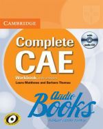 книга + диск "Complete CAE Workbook with answers with Audio CD" - Barbara Thomas