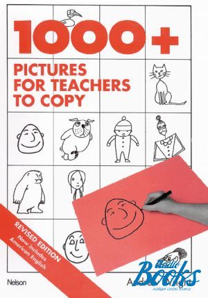 The book "One Thous and Plus with Pictures for Teacher´s to Copy" - Andrew Wright